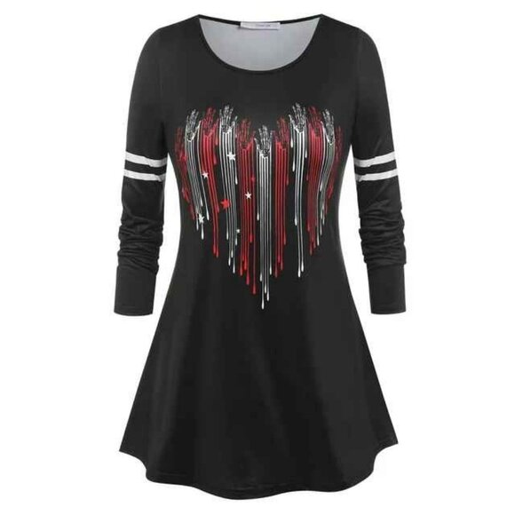 Skeleton heart long sleeve - Picture 1 of 7